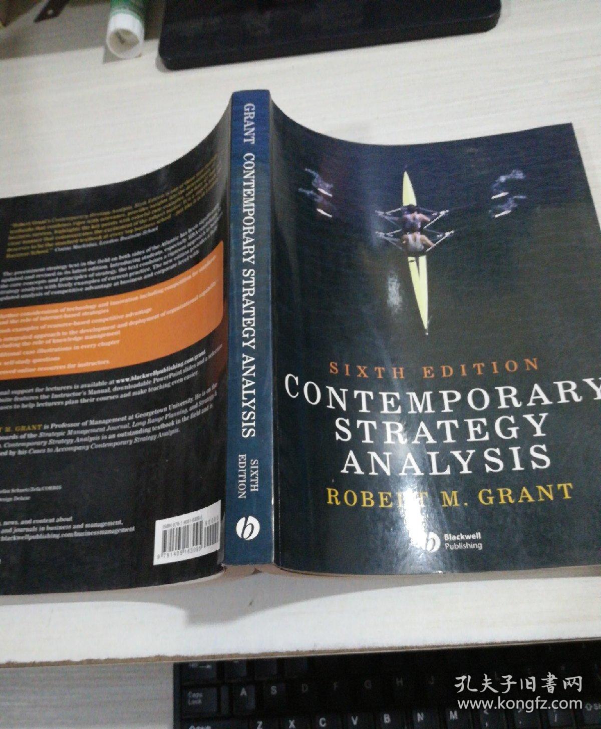 CONTEMPORARY STRATEGY ANALYSIS sixth edition 外文版