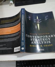 CONTEMPORARY STRATEGY ANALYSIS sixth edition 外文版