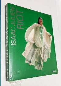 ISAAC JULIEN: RIOT   艺术家和电影制作人 艾萨克·朱利安  电影艺术画册  精装