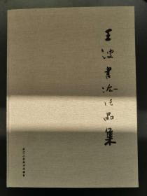 王波书法作品集