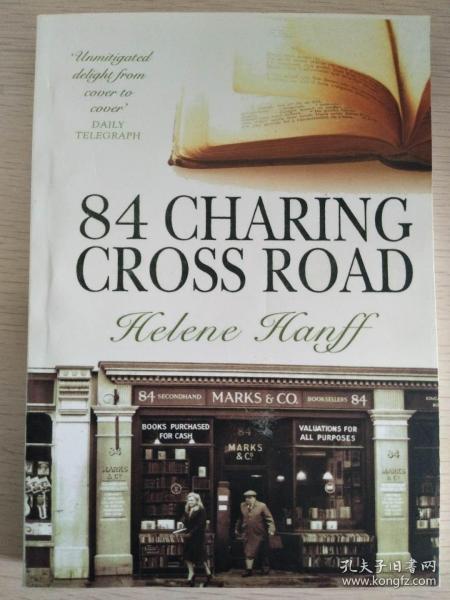 Helene Hanff : 84, Charing Cross Road 海伦·汉弗:查令十字街84号  【英文原版，品相佳】