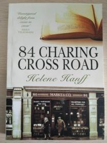 Helene Hanff : 84, Charing Cross Road 海倫·漢弗:查令十字街84號  【英文原版，品相佳】