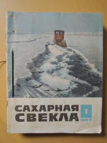 CAXAPHAяCBEKA1967年1-12期（俄文期刊）