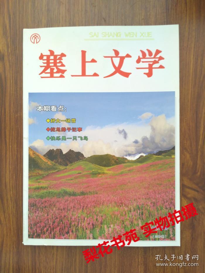 期刊 塞上文学 2013卷 （ 总第4期）