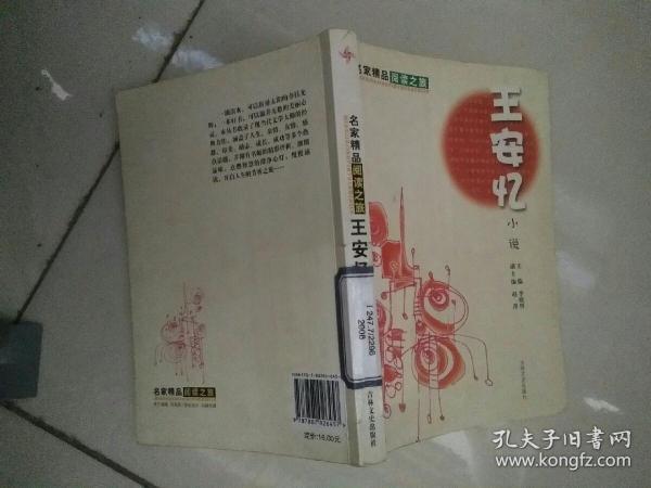 名家精品阅读：王安忆小说