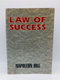 Law of Success 英文原版《成功法则》