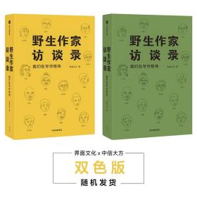 野生作家访谈录：我们在写作现场