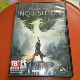 DRAGON  AGE   INQUISITION  四张盘+游戏手册