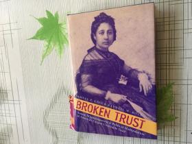 英文原版书 Broken Trust: Greed, Mismanagement, & Political Manipulation