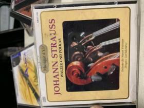 CD  JOHANN STRAUSS WALZER UND POLKAS VOLUME  英文曲目看图