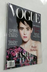 英文 VOGUE 美版 USA 2018年11月 英语杂志时尚杂志