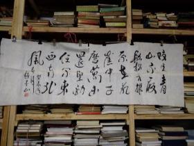 名人字画---赵本山（155/53cm）
