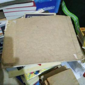 李梅生畫冊(cè)珂羅版雙層宣紙精印【81