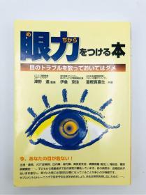 眼力をつける本―目のトラブルを放っておいてはダメ 日文原版《增强眼力的书——不能对眼睛的纠纷置之不理》