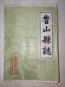 鲁山县志