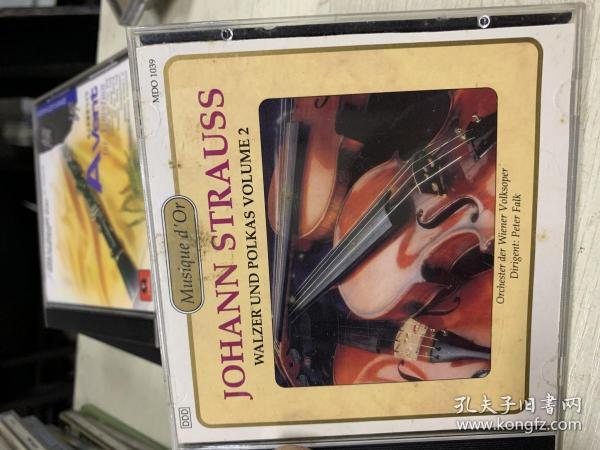 CD   JOHANN STRAUSS WALZER UND POLKAS VOLUME2  英文曲目看图