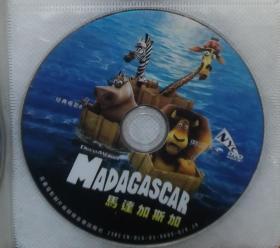 美国3D动画大片电影 madagascar马达加斯1DVD