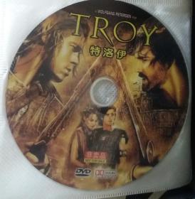 史诗大片特洛伊 布拉德皮特Troy电影 1DVD