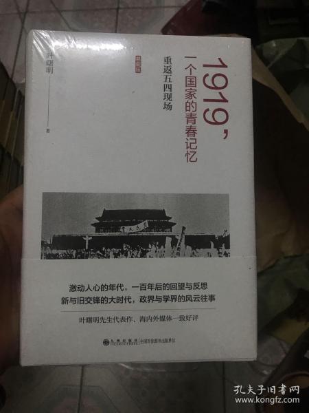 1919，一个国家的青春记忆：重返五四现场