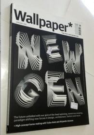 英文杂志 设计杂志 wallpaper 墙纸 平面设计杂志  2019年1月 UK