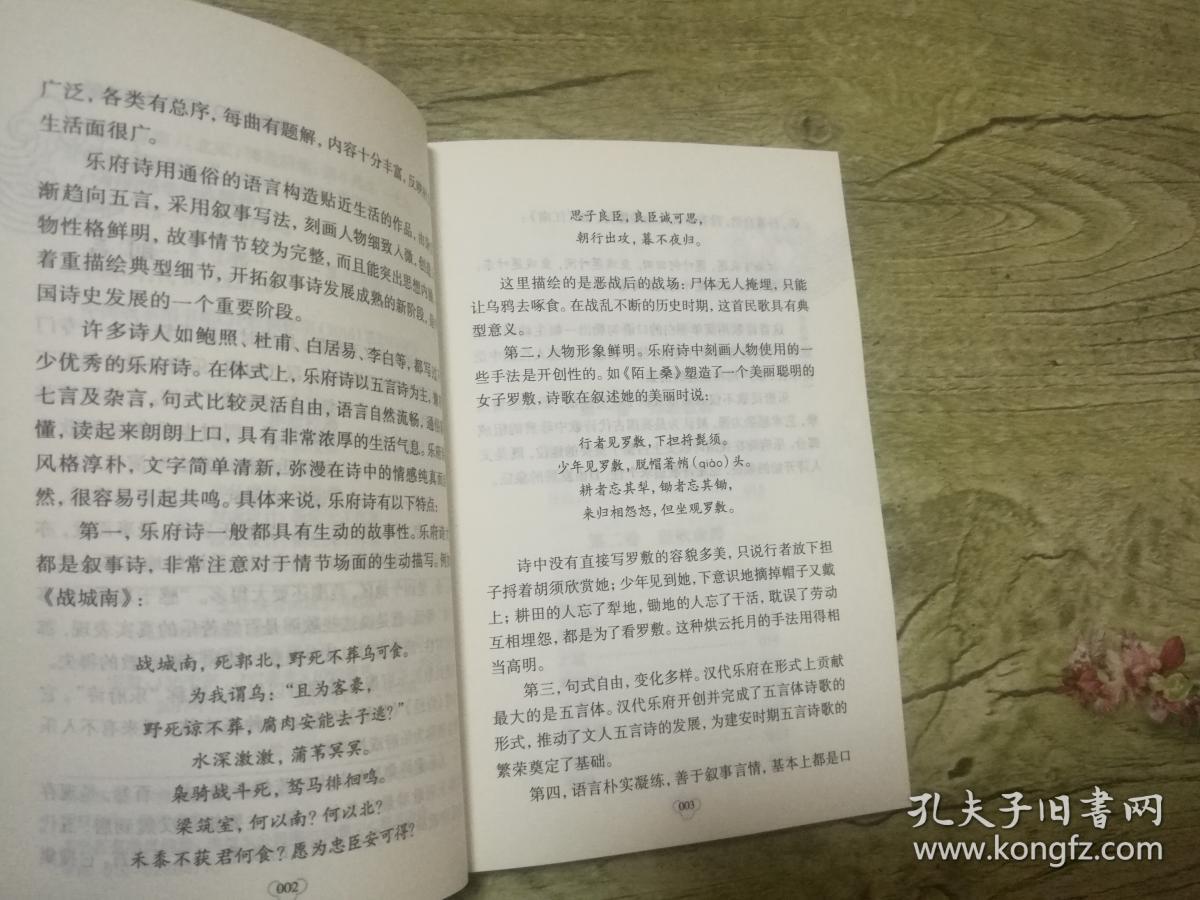 中华国学经典精粹：乐府诗集