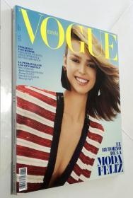 西班牙语 VOGUE 西班牙版 ESPANA 2019年3月 女装设计 巴黎时尚杂志 N.372(货号:大2)