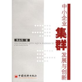 中小企业集群发展与创新