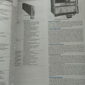 Test & measurement catalog1995