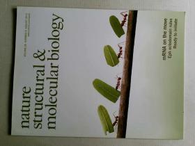 Nature structural & molecular biology 2013/08 外文原版生物学杂志