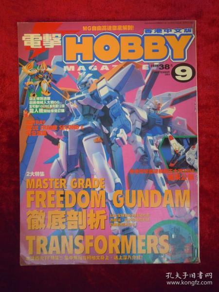 电击HOBBY 香港中文版 2004年 9