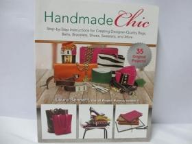 Handmade  chic step-by-step instructions for creating designer-quality bags