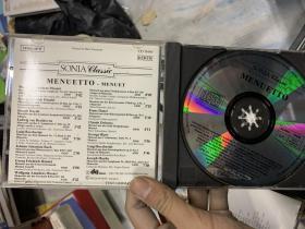 CD MENUETTO MENUET