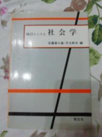 统计社会学 日文原版