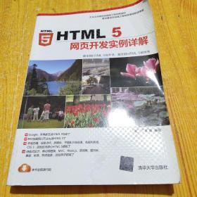 HTML 5网页开发实例详解