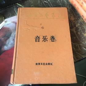 延安文艺丛书 第十一卷 《音乐卷》 （精装）