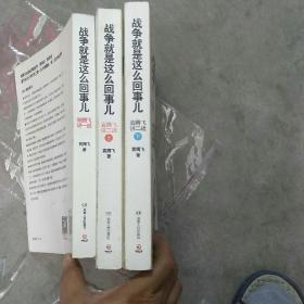 战争就是这么回事儿：袁腾飞讲一战+袁腾飞讲二战(上下)(211106小16开E)