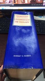 Websters New Universal Unabridged Dictionary  (精装)