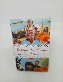 Kate Atkinson:Behind the Scenes at the Museum 英文原版书`