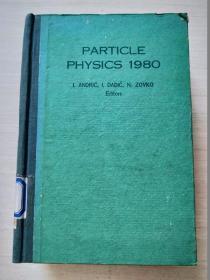 PARTICLE PHYSICS 1980年粒子物理学【英文 馆藏 精装】