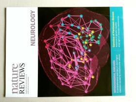 Nature reviews neurology 2013/08 英文自然评论神经病学医学杂志