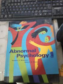 Abnormal Psychology【英文原版，精装现货】