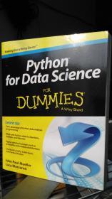 Python® for Data Science FOR DUMMIES® A Wiley Brand