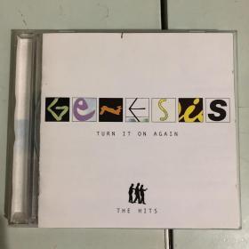 GENSIS Turn it on Again The Hits 1CD 卡口碟