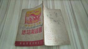 园蔬栽培法（农业生产书库）(50年老版 繁竖).