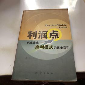 利润点:优化企业赢利模式的黄金指引