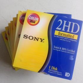 SONY  2HD (8盒合售，未拆封)