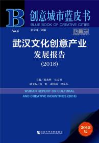 创意城市蓝皮书：武汉文化创意产业发展报告
