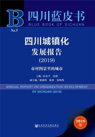 四川城镇化发展报告（2019）