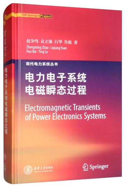 电力电子系统电磁瞬态过程(英文版)(精)/现代电力系统丛书
