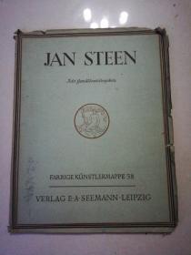 德文画册《Jan Steen》（杨斯顿）